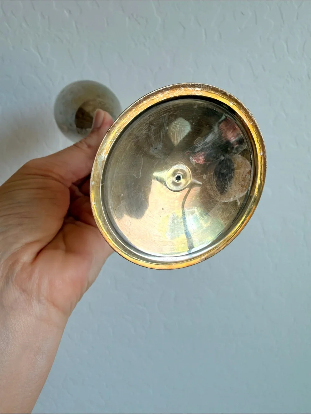 MCM vintage silver